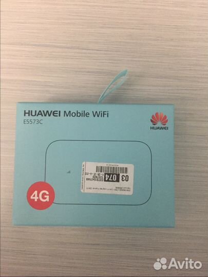 Роутер 4G переносной 5573