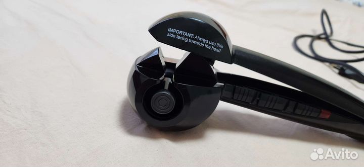 Щипцы для создания локонов Babyliss Pro