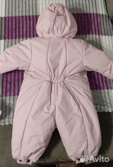 Комбинезон демисезонный для новорождённых