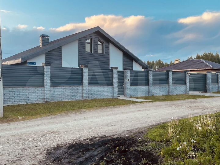 Дом 146,1 м² на участке 10 сот.