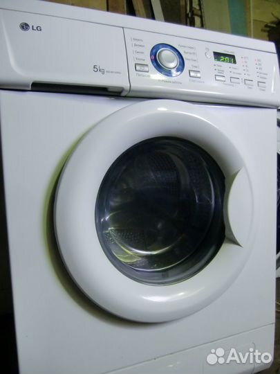 Стиральная машина LG wd 80160 nu