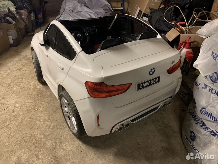 Детский электромобиль BMW x6