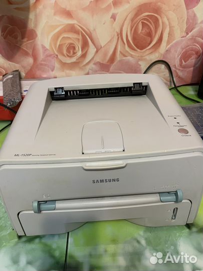 Samsung ml-1520p лазерный