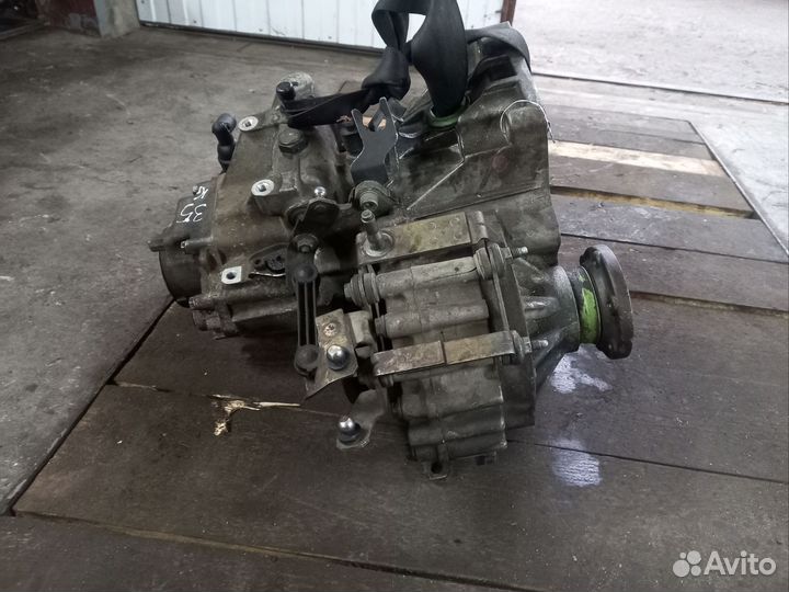 МКПП skoda octavia 1.6