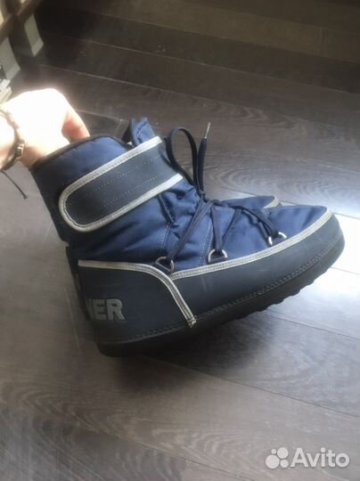 Сапоги дутики луноходы Bogner Davos оригинал