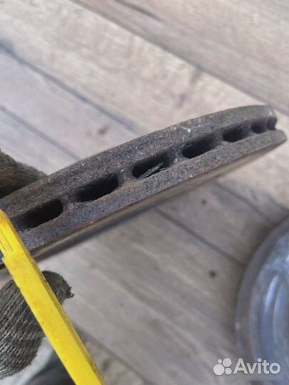 Тормозные диски переднее Renault Laguna 1.9