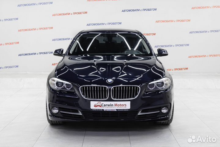 BMW 5 серия 2.0 AT, 2013, 161 000 км