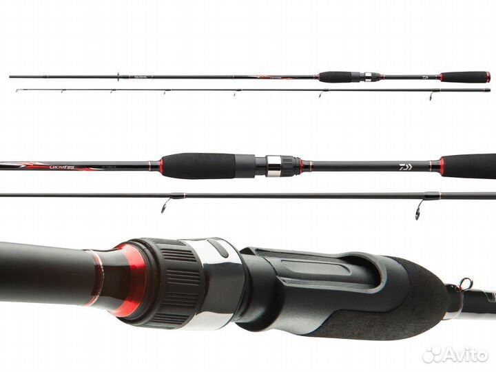Спиннинг Daiwa Crossfire 3 м