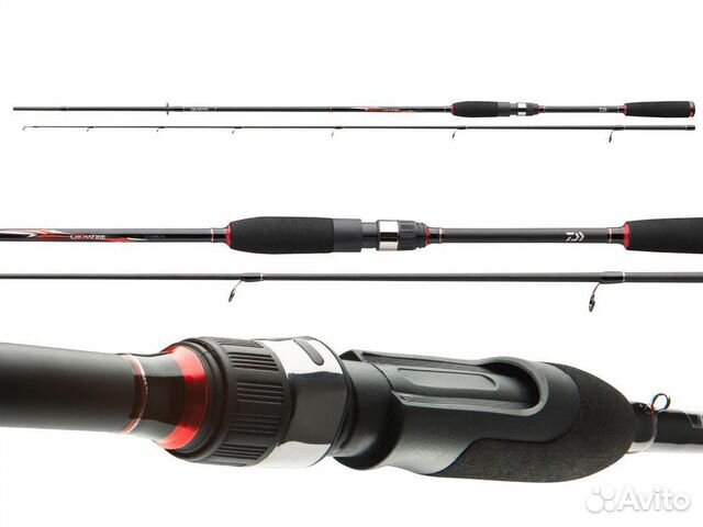 Спиннинг Daiwa Crossfire 3 м