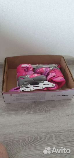 Роликовые коньки детские новые