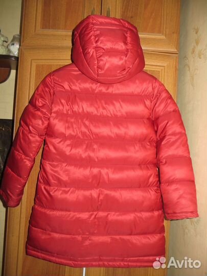 Куртка для девочки утепленная двухсторонняя