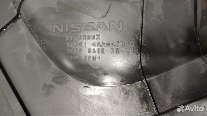 Дверная карта задняя левая Nissan Almera G15 седан