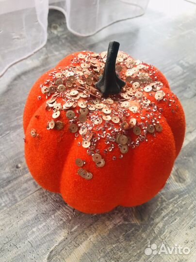 Тыква на хэллоуин