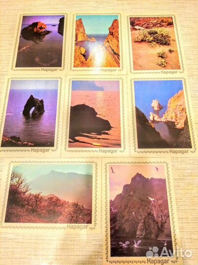 Набор открыток 