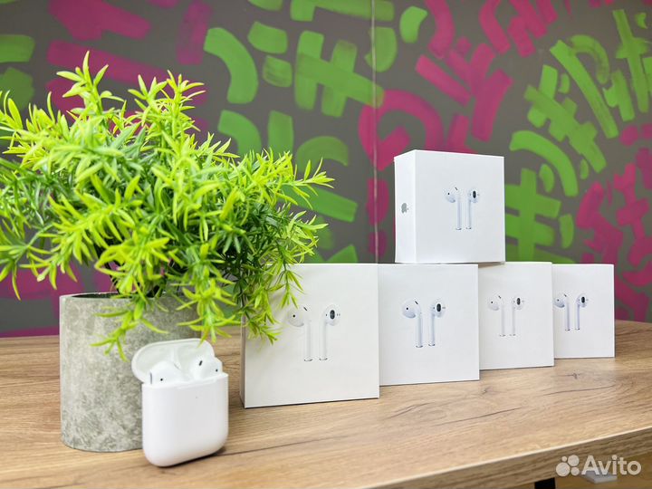 Airpods 2 новые luxe