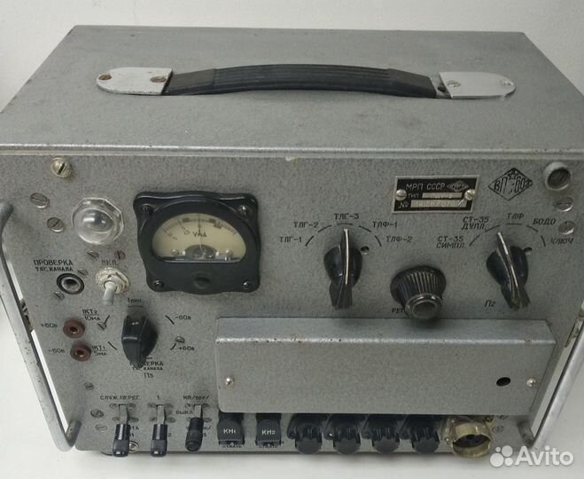 Приставка пду к радиостанции Р-103м