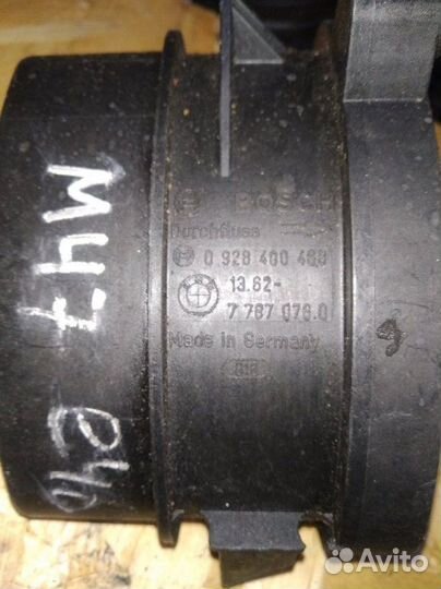 Расходомер воздуха Bmw 320D E46 M47