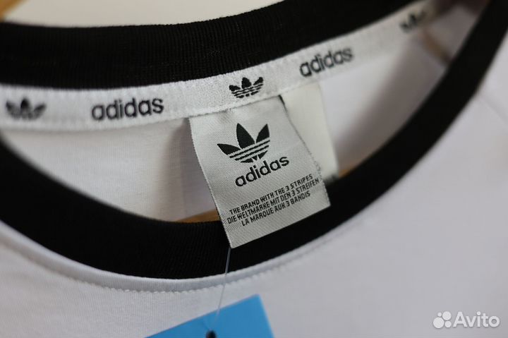 Женские футболки Adidas оптом