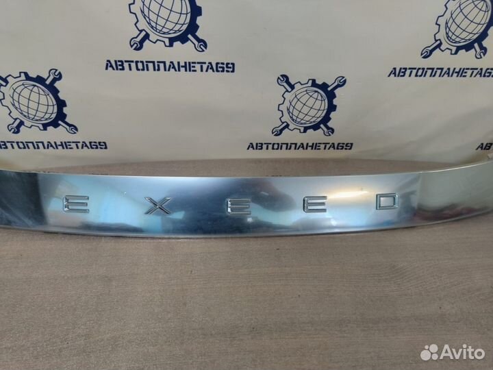 Накладка решётки радиатора (верхняя) №57 Exeed VX 2023