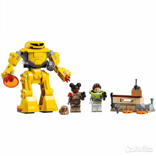 Lego Disney Pixar Погоня за Циклопом
