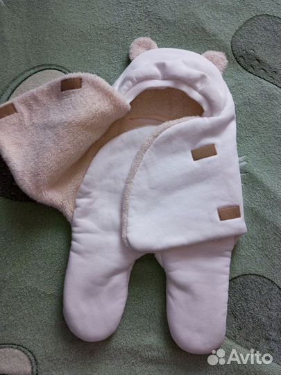 Конверт-комбинезон на выписку