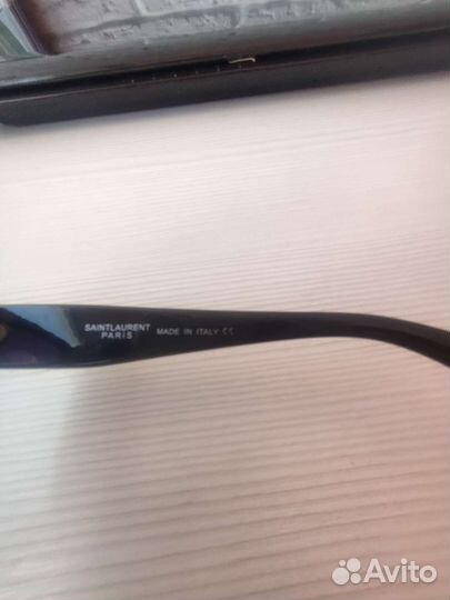 Saint laurent очки