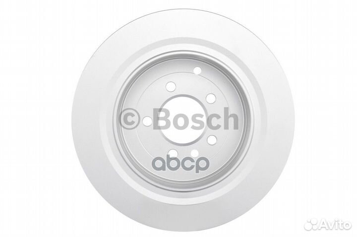 Диск тормозной задний 0 986 479 492 Bosch