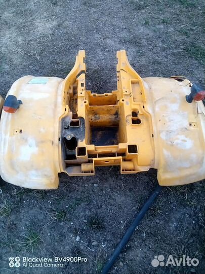 Пластик на квадроцикл CF500