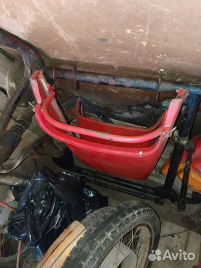 Боковой прицеп иж(коляска )