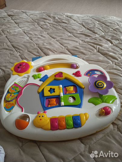 Развивающиеся игрушки