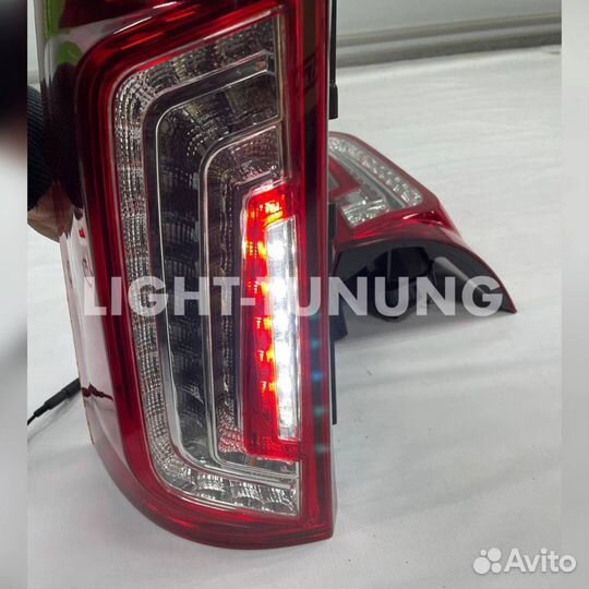 Задние фонари Largus LED