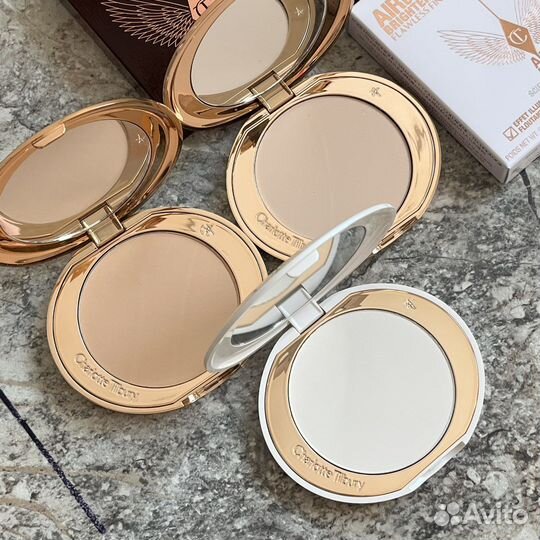Пудра Charlotte Tilbury Airbrush