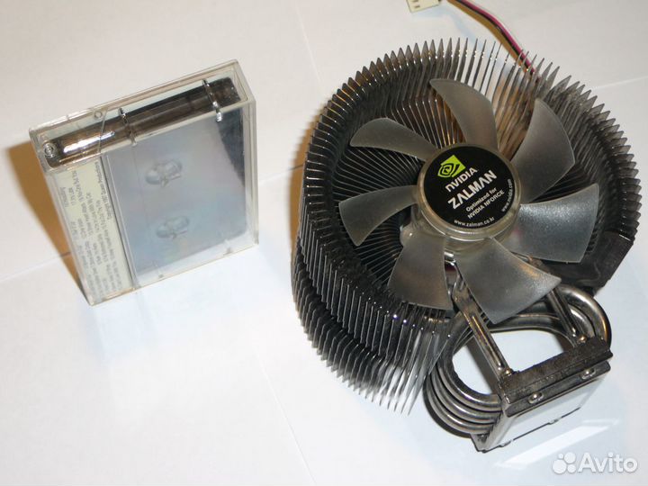 Куллер zalman cnps 9700 NT 110mm 2 Ball Ultra Quie