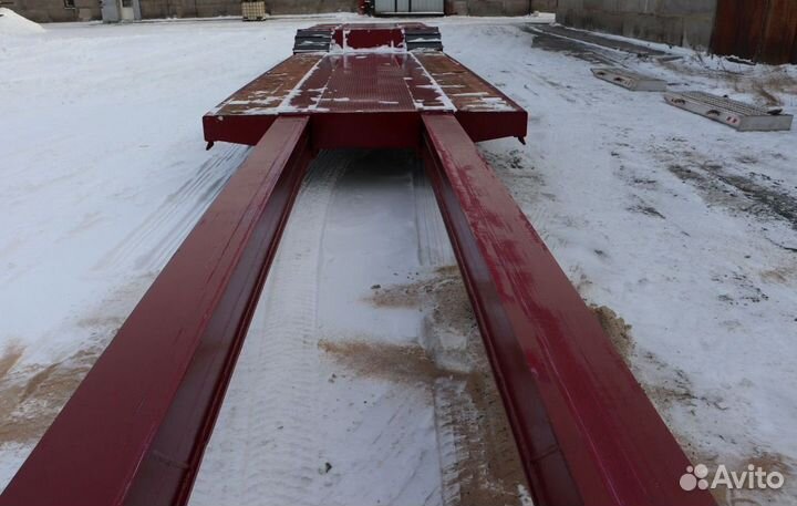 Полуприцеп трал (тяжеловоз) Saab 9891, 2024