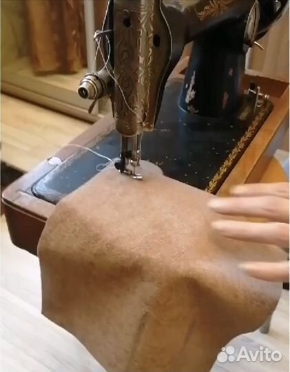 Швейная машинка подольская ручная СССР