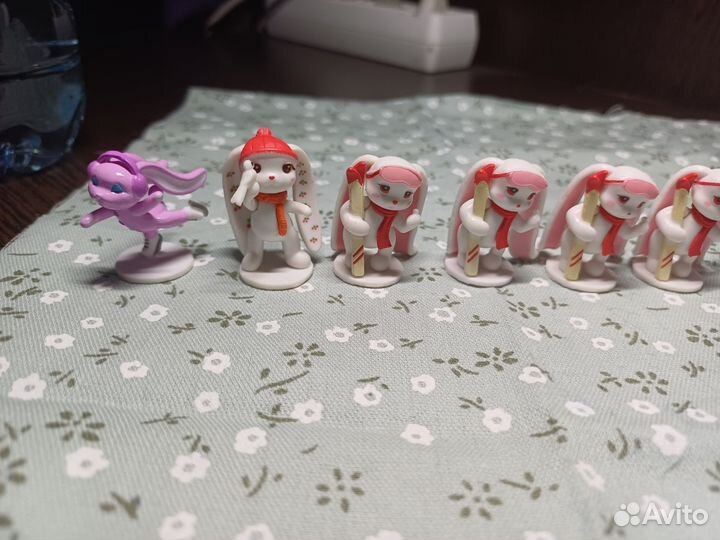 Игрушки из киндера