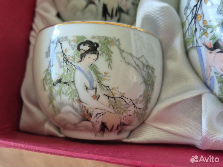 Чайный сервиз Япония yamasen