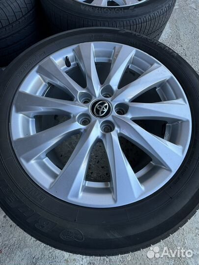 Колеса на камри 70 р-17 оригинал