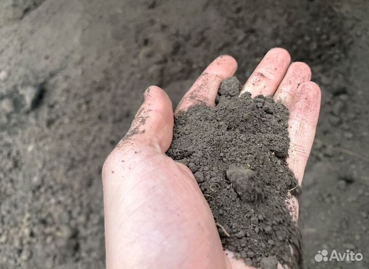 Чернозем, щебень