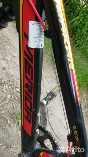 Велосипед Merida Dakar 620 подростковый