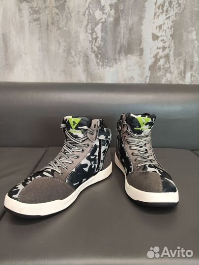 Мотокеды MadBull Sneakers Grey Camo серые хаки