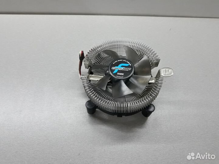 Кулер Zalman cnps80F для Intel и AMD платформ