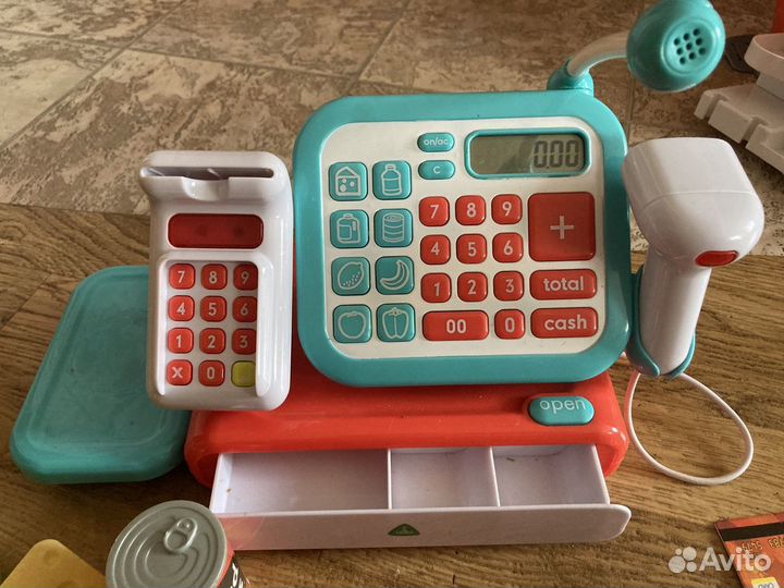 Детская касса elc