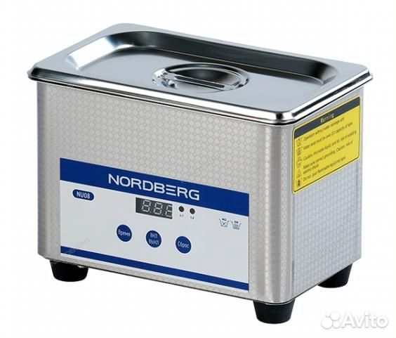 Ультразвуковая ванна мойка без подогрева, 0,8 Л