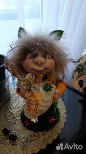 Куклы ручной работы