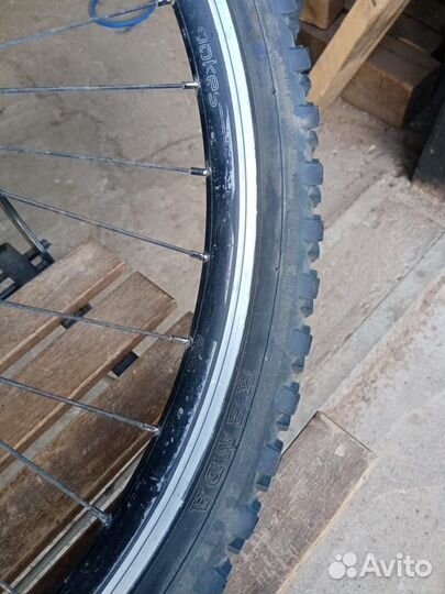 Переднее колесо для велосипеда 26