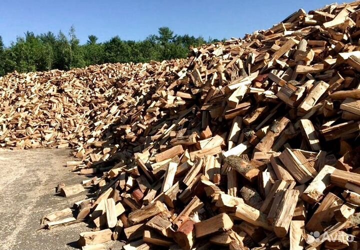 Березовые дрова