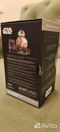 Star Wars sphero bb8 droid special edition