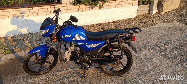 Мопед Alpha FN50-2A