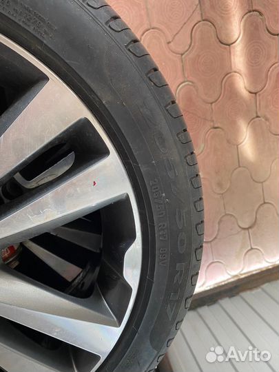 Колёса, резина с дисками.Резина Pirelli